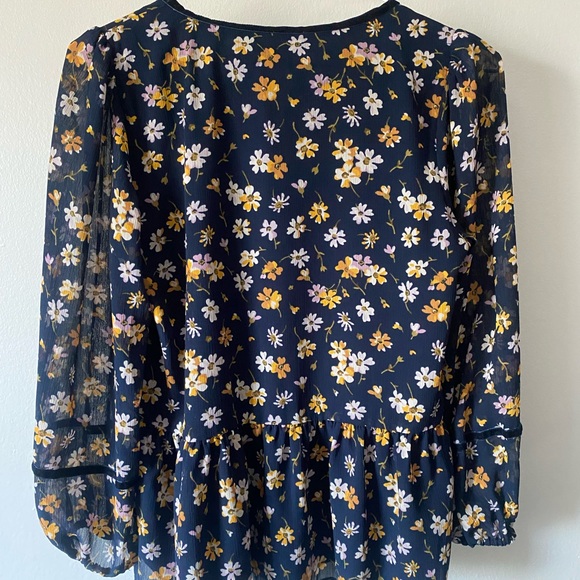 Madewell floral top - Picture 3 of 5